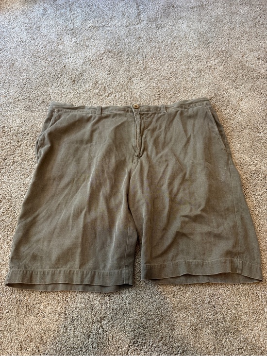 Tommy Bahama Other - Silk Tommy Bahama Olive Green Men's Jean Shorts